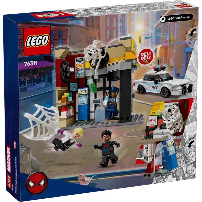 LEGO MARVEL 76311 Miles Morales vs. The Spot LEGO MARVEL 76311 Miles Morales vs. The Spot