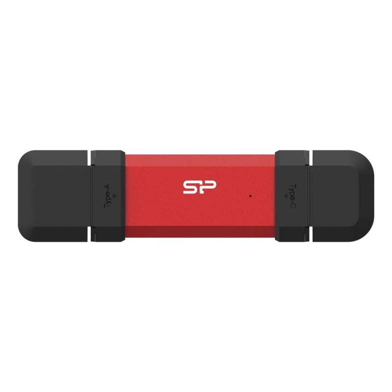 Silicon Power DS72 USB flash drive 250 GB USB Type-A / USB Type-C 3.2 Gen 2 (3.1 Gen 2) Red Silicon Power DS72 USB flash drive 250 GB USB Type-A / USB Type-C 3.2 Gen 2 (3.1 Gen 2) Red