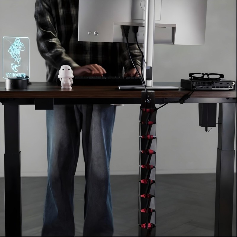 NANO RS DESK CABLE ORGANIZER / CABLE GRILLE RS125 NANO RS DESK CABLE ORGANIZER / CABLE GRILLE RS125