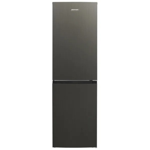 MPM MPM-248-FF-58 fridge-freezer Freestanding 265 L E Dark Inox