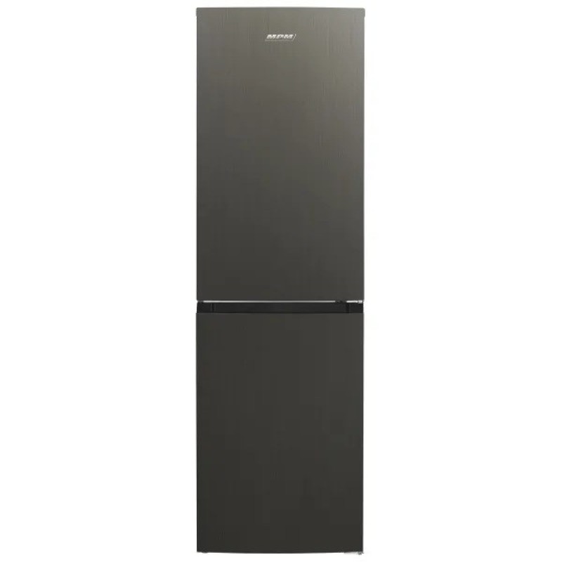 MPM MPM-248-FF-58 fridge-freezer Freestanding 265 L E Dark Inox MPM MPM-248-FF-58 fridge-freezer Freestanding 265 L E Dark Inox