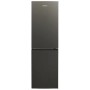 MPM MPM-248-FF-58 fridge-freezer Freestanding 265 L E Dark Inox