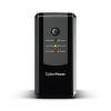 Gembird EG-UPS-3SDT1000-01 uninterruptible power supply (UPS) Line-Interactive 1 kVA 600 W 3 AC outlet(s)