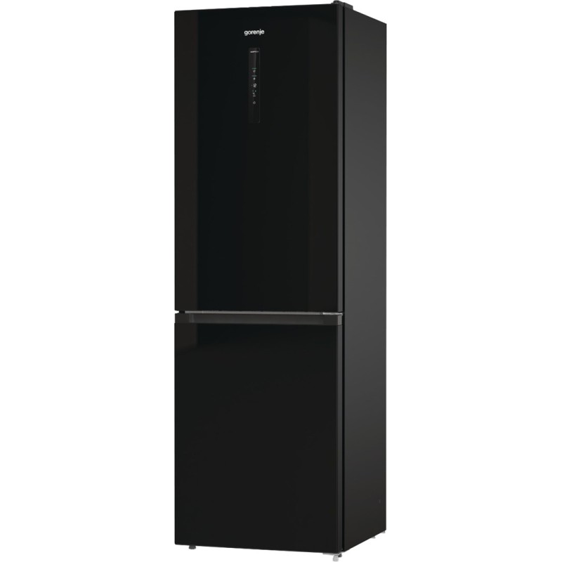 Gorenje NRK6192ABK4 fridge-freezer Freestanding 302 L E Black Gorenje NRK6192ABK4 fridge-freezer Freestanding 302 L E Black