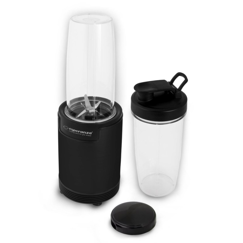 Esperanza EKM029 Nutri blender / Personal blender 6in1 700W Black Esperanza EKM029 Nutri blender / Personal blender 6in1 700W Black