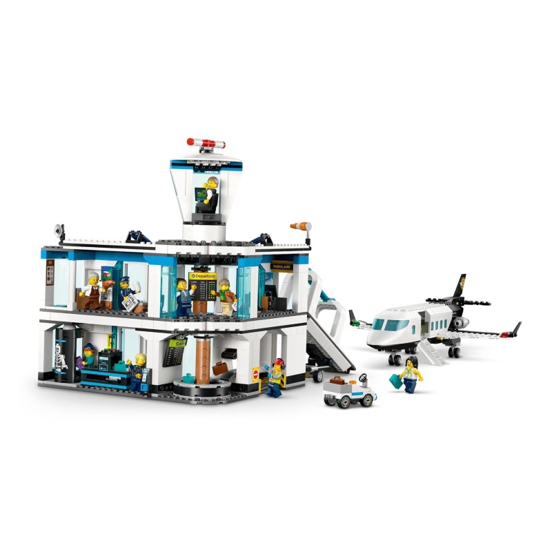 LEGO CITY 60502 Airport with Airplane