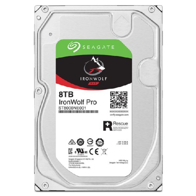 Seagate IronWolf Pro ST8000NT001 internal hard drive 3.5 Seagate IronWolf Pro ST8000NT001 internal hard drive 3.5