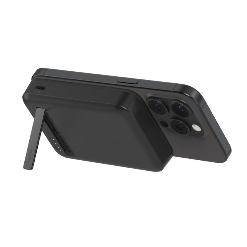 Belkin BoostCharge Pro 8000 mAh Wireless charging Black Belkin BoostCharge Pro 8000 mAh Wireless charging Black