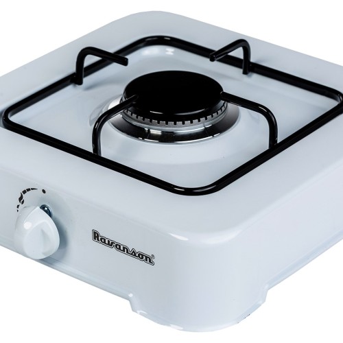 Gas cooker Ravanson K-01T (white; 1 zone) Gas cooker Ravanson K-01T (white; 1 zone)