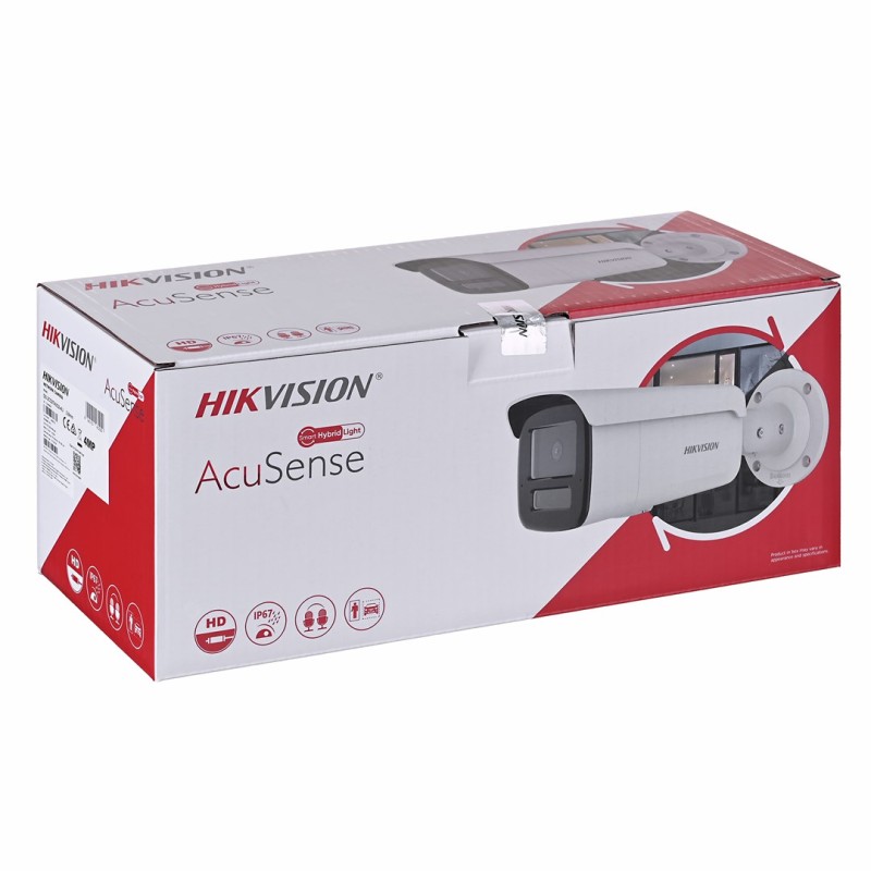 Hikvision Pro Series with AcuSense DS-2CD2T43G2-4LI(2.8MM) security camera Bullet IP security camera Outdoor 2688 x 1520 pixels Ceiling/wall Hikvision Pro Series with AcuSense DS-2CD2T43G2-4LI(2.8MM) security camera Bullet IP security camera Outdoor 2688 x 1520 pixels Ceiling/wall