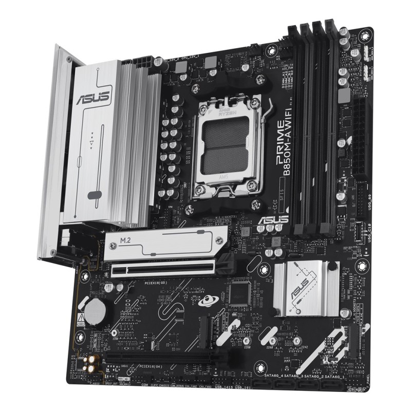 ASUS PRIME B850M-A WIFI AMD B850 Socket AM5 micro ATX ASUS PRIME B850M-A WIFI AMD B850 Socket AM5 micro ATX