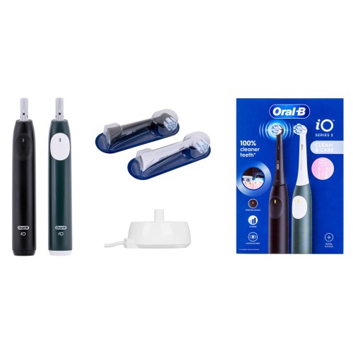 Szczoteczka Oral-B iO 2 Night Black+Forest Green Szczoteczka Oral-B iO 2 Night Black+Forest Green
