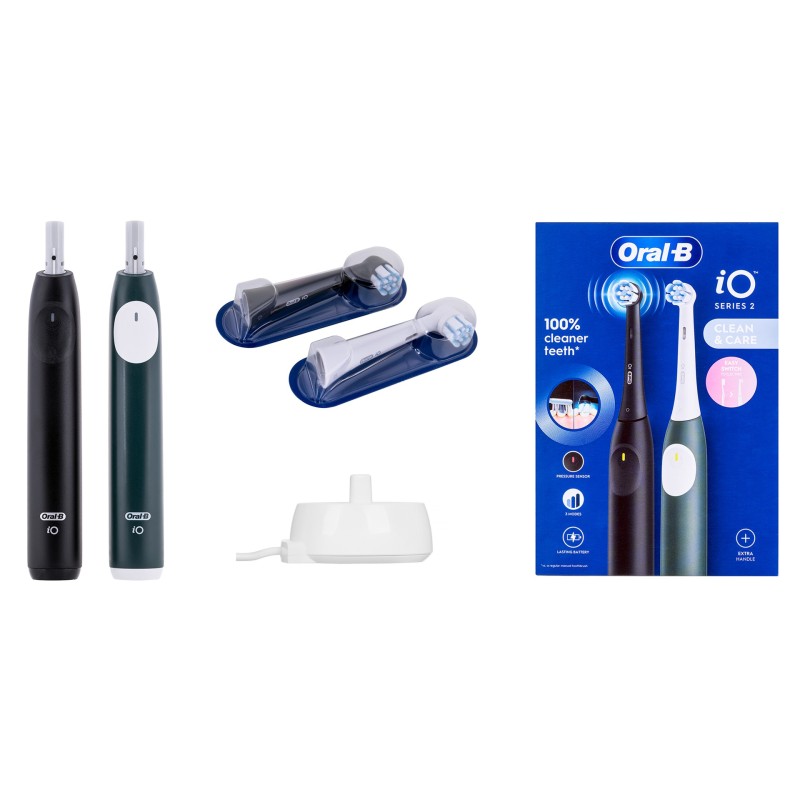 Szczoteczka Oral-B iO 2 Night Black+Forest Green Szczoteczka Oral-B iO 2 Night Black+Forest Green