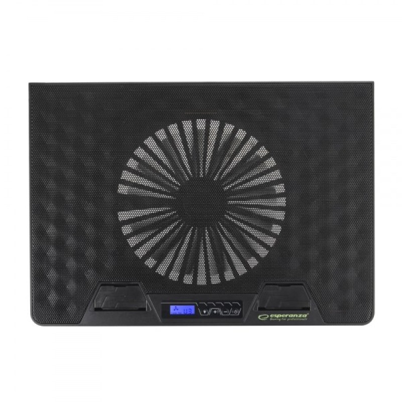 Esperanza EGC101 notebook cooling pad 800 RPM Black Esperanza EGC101 notebook cooling pad 800 RPM Black