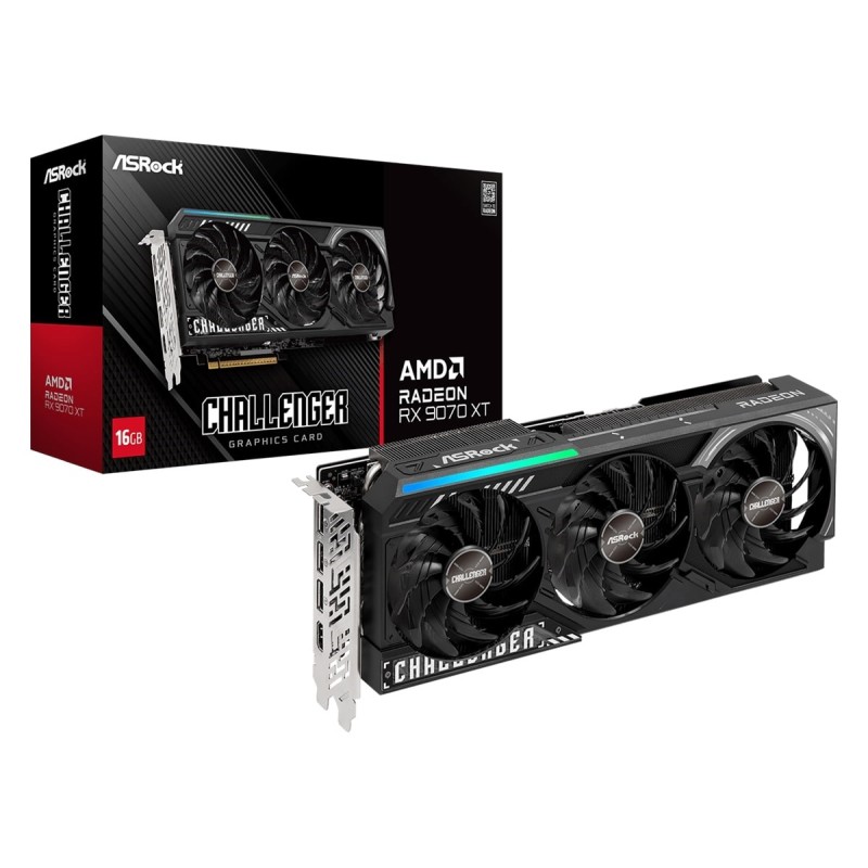 Asrock Radeon RX 9070 Challenger 16GB AMD GDDR6