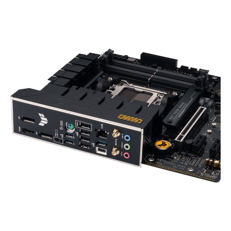 ASUS TUF GAMING B650M-E WIFI AMD B650 Socket AM5 micro ATX ASUS TUF GAMING B650M-E WIFI AMD B650 Socket AM5 micro ATX