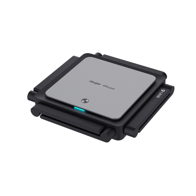 Ruijie Networks RG-EW3200GX PRO wireless router Gigabit Ethernet Dual-band (2.4 GHz / 5 GHz) Black Ruijie Networks RG-EW3200GX PRO wireless router Gigabit Ethernet Dual-band (2.4 GHz / 5 GHz) Black