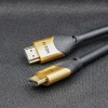 UNITEK V1409A cable gender changer USB-C DisplayPort Black, Grey
