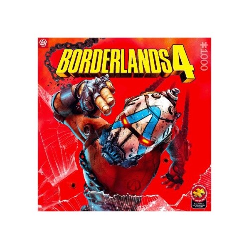 Puzzle Good Loot Gaming - Borderlands 4: Break Free Psycho 1000 pc(s) Puzzle Good Loot Gaming - Borderlands 4: Break Free Psycho 1000 pc(s)
