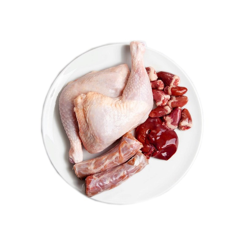 3COTY Chicken with duck - wet cat food - 80g 3COTY Chicken with duck - wet cat food - 80g