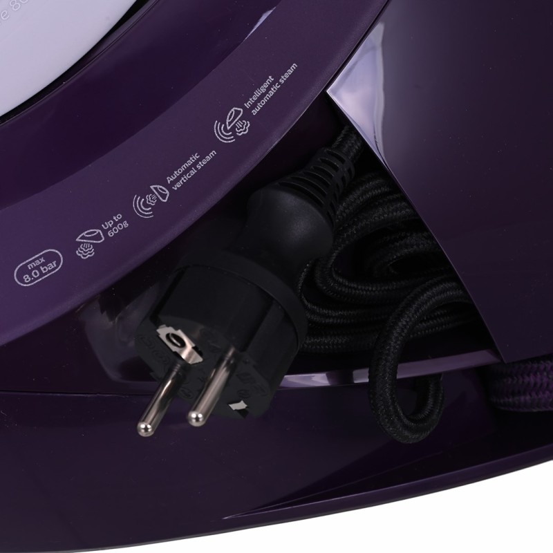 Philips PSG8050/30 steam ironing station 2700 W 1.8 L SteamGlide soleplate Purple Philips PSG8050/30 steam ironing station 2700 W 1.8 L SteamGlide soleplate Purple