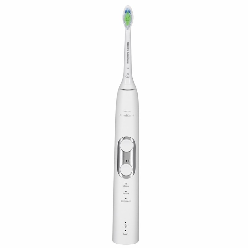Philips Sonicare HX6877/28 electric toothbrush Adult Sonic toothbrush Silver, White Philips Sonicare HX6877/28 electric toothbrush Adult Sonic toothbrush Silver, White