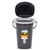 GreenBlue GB320 Portable Camping Toilet WC Bucket, 19L Capacity, with Handle GreenBlue GB320 Portable Camping Toilet WC Bucket, 19L Capacity, with Handle