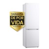 LG GBV3100ESW fridge-freezer Freestanding 344 L E White