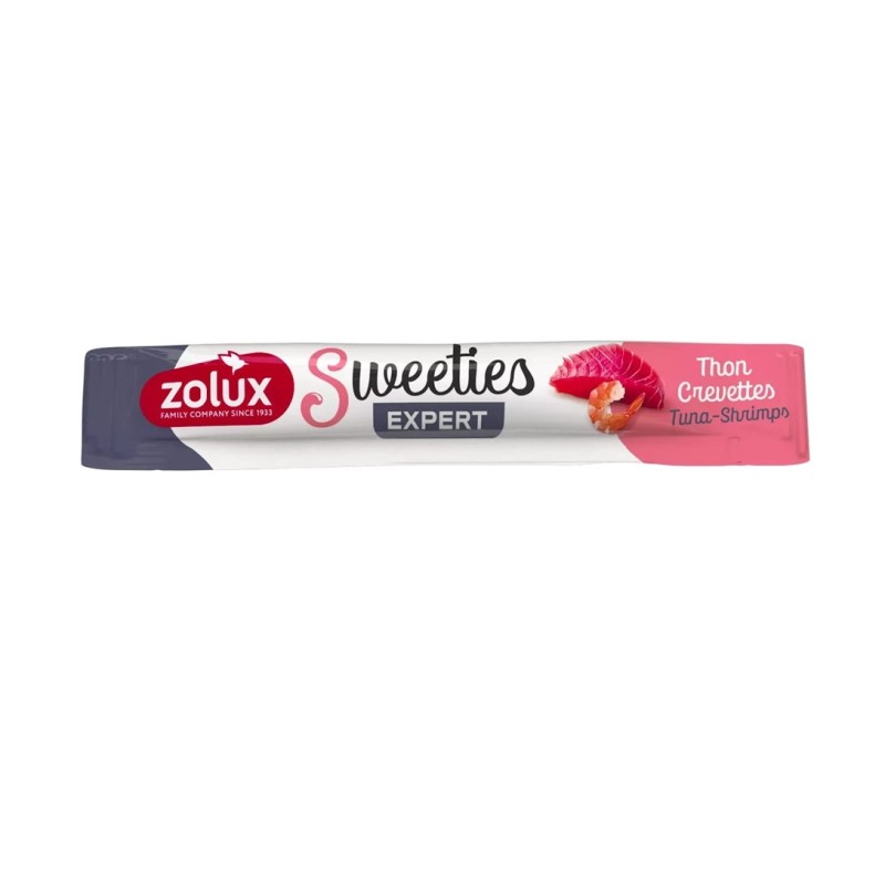 ZOLUX Sweeties Tuna with shrimps - cat treats - 14g ZOLUX Sweeties Tuna with shrimps - cat treats - 14g