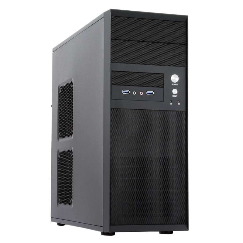 Chieftec CQ-01B-U3-OP computer case Midi-Tower Black Chieftec CQ-01B-U3-OP computer case Midi-Tower Black