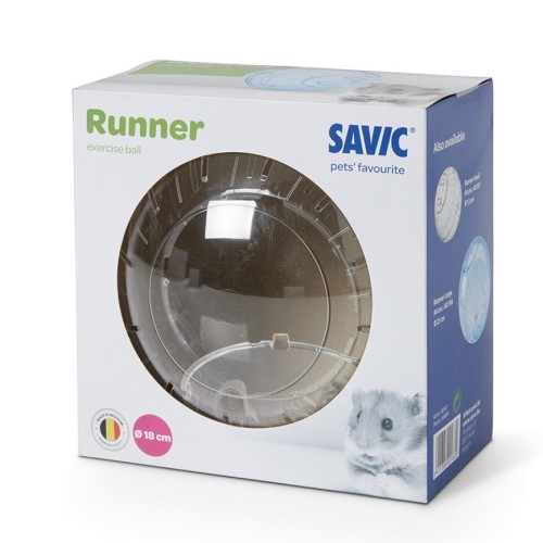 SAVIC Running ball for hamster – 18 cm SAVIC Running ball for hamster – 18 cm