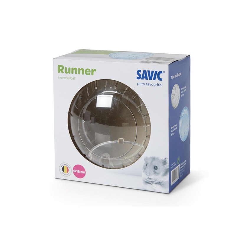 SAVIC Running ball for hamster – 18 cm SAVIC Running ball for hamster – 18 cm