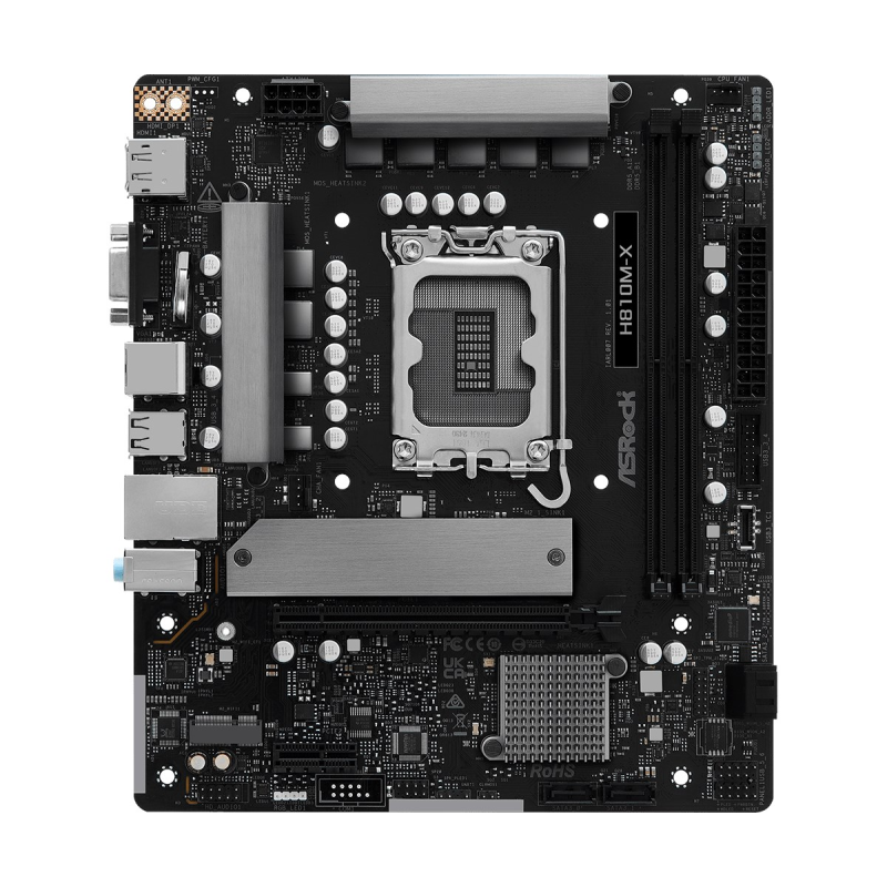 ASRock H810M-X Motherboard