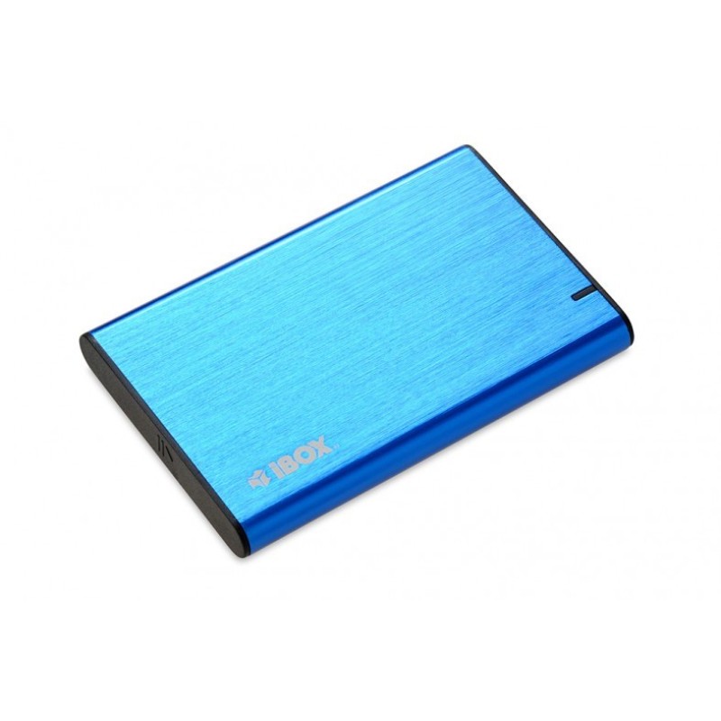 iBox HD-05 HDD/SSD enclosure Blue 2.5 iBox HD-05 HDD/SSD enclosure Blue 2.5