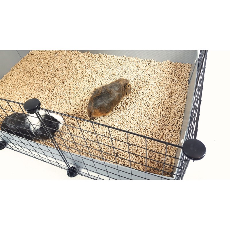 C&C modular cage 5x2 pig rabbit hedgehog silver 180 x 75 x 37 cm C&C modular cage 5x2 pig rabbit hedgehog silver 180 x 75 x 37 cm