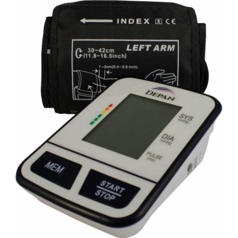 Upper arm blood pressure monitor with arrhythmia detection function Upper arm blood pressure monitor with arrhythmia detection function