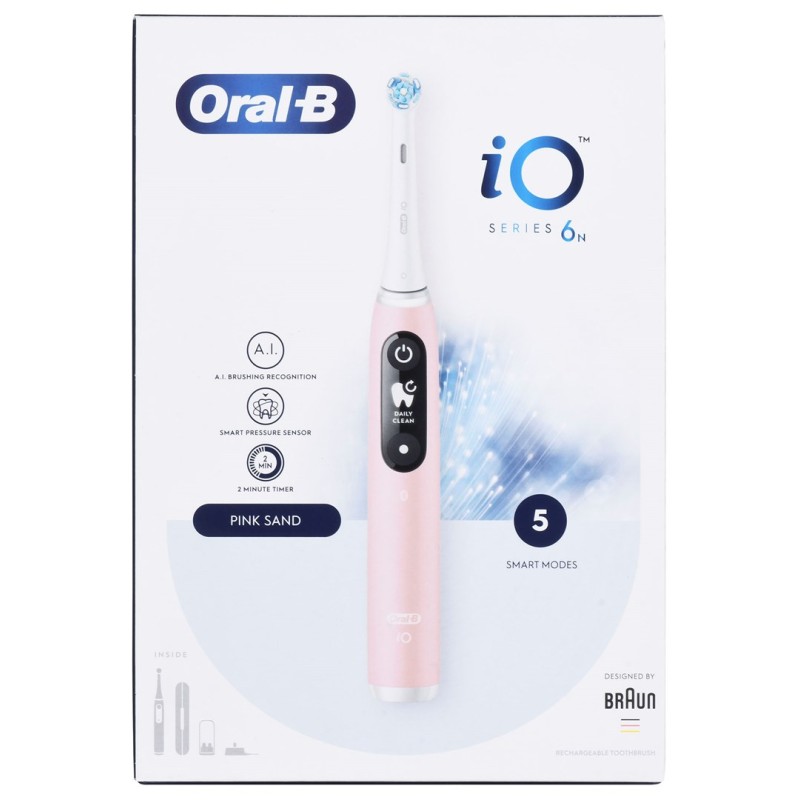 Oral-B iO6 Pink electric toothbrush Oral-B iO6 Pink electric toothbrush