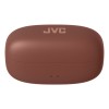 JVC HA-NP1TTU - open-back TWS earcuff headphones, burgundy