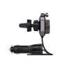 SAVIO FM transmitter, Bluetooth 5.0, QC/PD 3.0 charger, ENC, AUX OUT, Micro SD, TR-14, black SAVIO FM transmitter, Bluetooth 5.0, QC/PD 3.0 charger, ENC, AUX OUT, Micro SD, TR-14, black