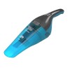 Black & Decker WDC215WA handheld vacuum Blue, Titanium Bagless Black & Decker WDC215WA handheld vacuum Blue, Titanium Bagless