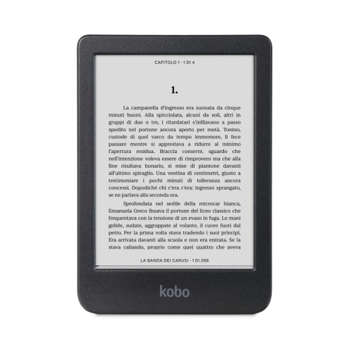 Rakuten Kobo Clara BW e-book reader Touchscreen 16 GB Wi-Fi Black Rakuten Kobo Clara BW e-book reader Touchscreen 16 GB Wi-Fi Black