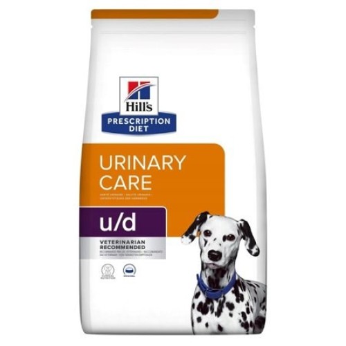 HILL'S PRESCRIPTION DIET Urinary Care Canine u/d Dry dog food 4 kg HILL'S PRESCRIPTION DIET Urinary Care Canine u/d Dry dog food 4 kg