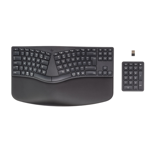 HP 960 Ergonomic Wireless Keyboard HP 960 Ergonomic Wireless Keyboard