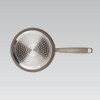 Rondel z pokrywką 18 cm 1,9L MAESTRO MR-4009-18S Rondel z pokrywką 18 cm 1,9L MAESTRO MR-4009-18S