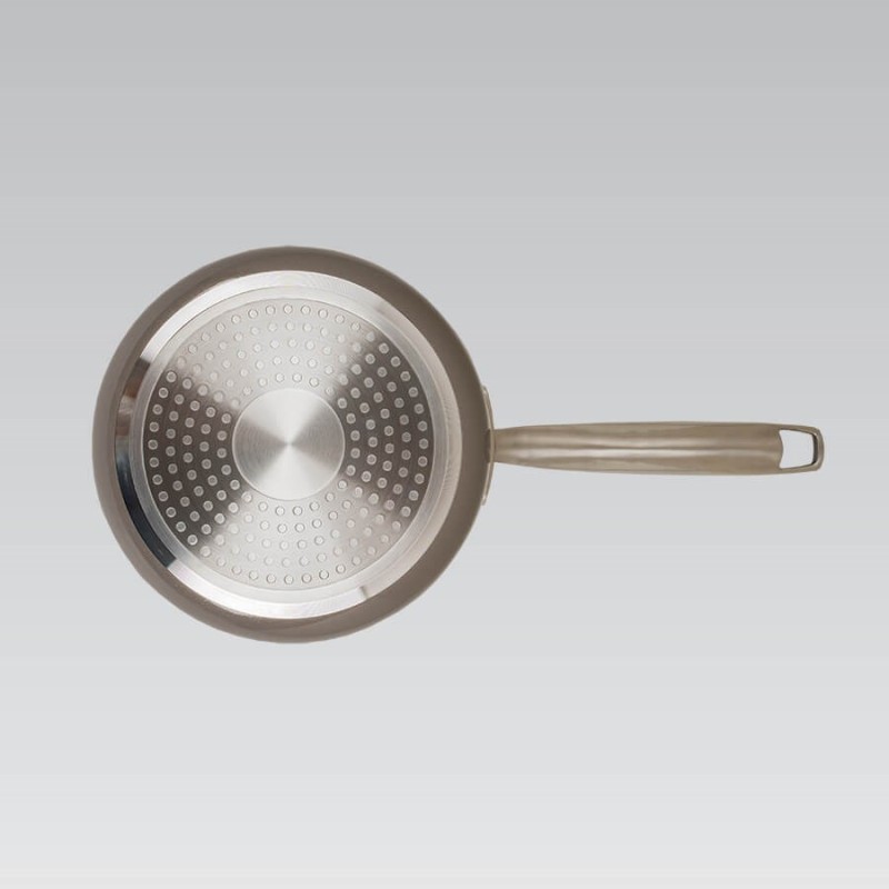 Rondel z pokrywką 18 cm 1,9L MAESTRO MR-4009-18S Rondel z pokrywką 18 cm 1,9L MAESTRO MR-4009-18S