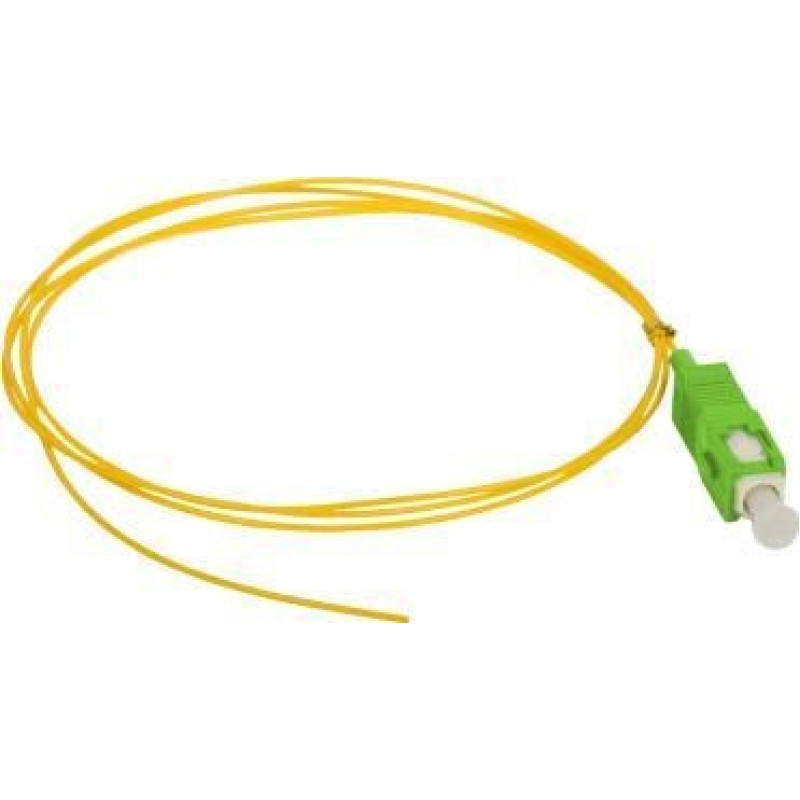 Alantec Pigtail SM 1J 9/125 (G.657.A1) SC/APC connector, length 2 m, ‘EASY STRIP’ - smallest available bending radius (FOI-SCA-9SM-2-G657A) Alantec Pigtail SM 1J 9/125 (G.657.A1) SC/APC connector, length 2 m, ‘EASY STRIP’ - smallest available bending radius (FOI-SCA-9SM-2-G657A)