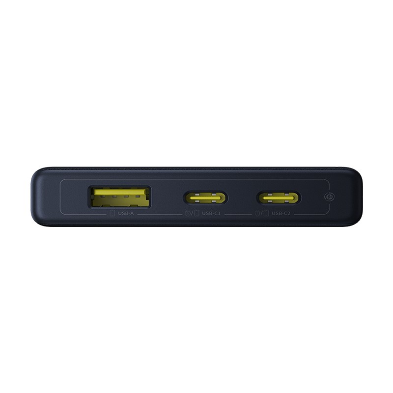 Baseus P10076801123-00 Lithium ion polymer power bank 10000 mAh Black Baseus P10076801123-00 Lithium ion polymer power bank 10000 mAh Black