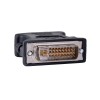 Lanberg AD-0012-BK cable gender changer DVI-I VGA (D-Sub) Black Lanberg AD-0012-BK cable gender changer DVI-I VGA (D-Sub) Black