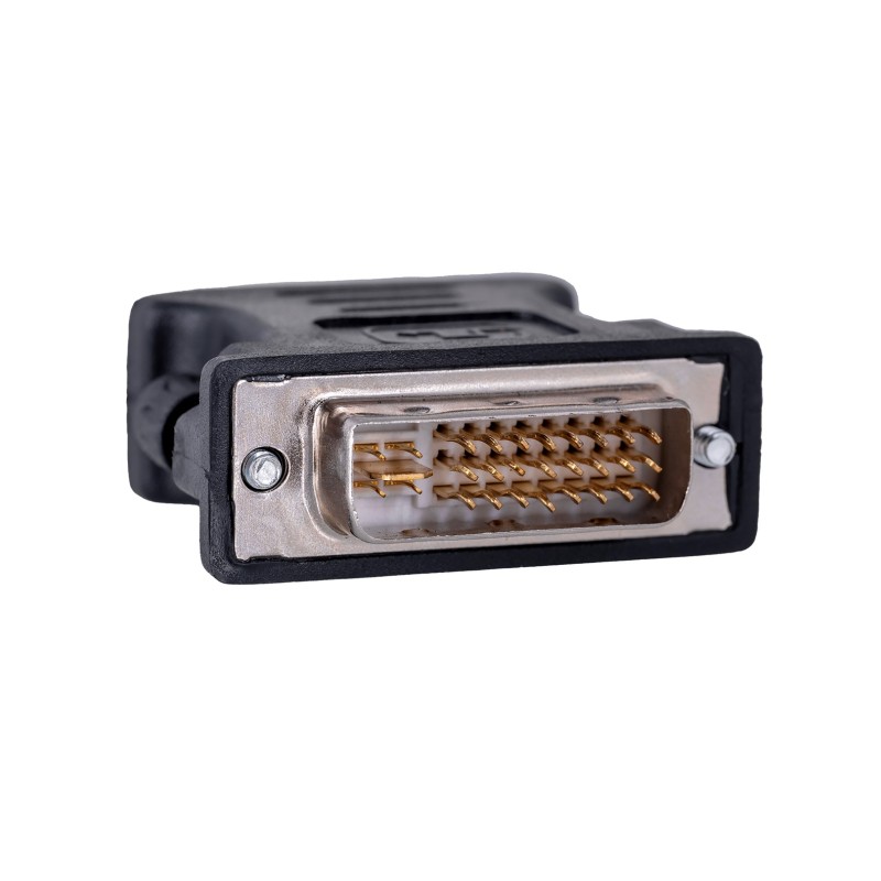 Lanberg AD-0012-BK cable gender changer DVI-I VGA (D-Sub) Black Lanberg AD-0012-BK cable gender changer DVI-I VGA (D-Sub) Black