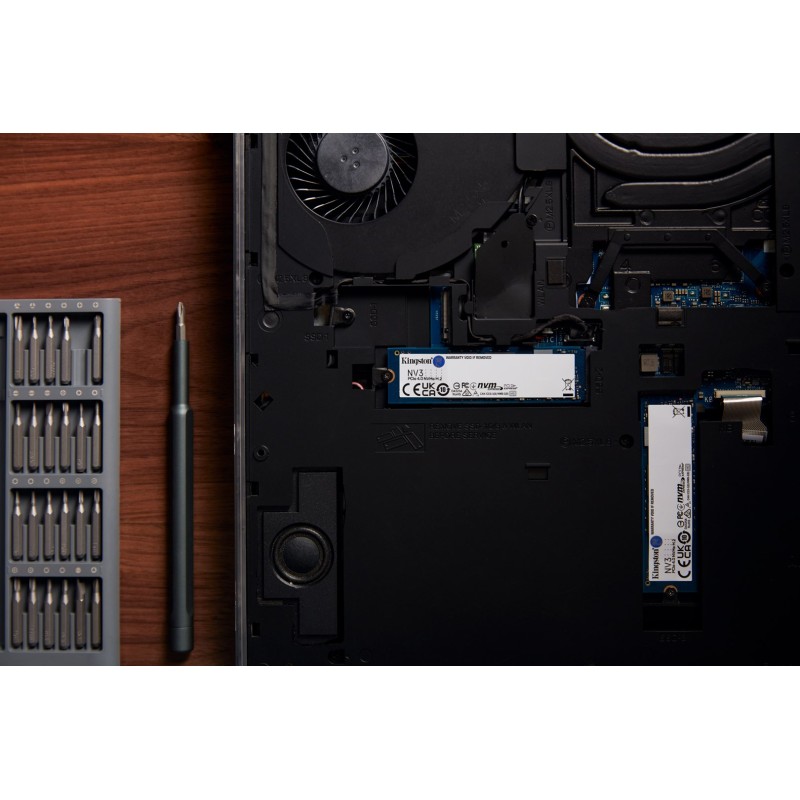 Kingston Technology 4000G NV3 M.2 2280 NVMe SSD Kingston Technology 4000G NV3 M.2 2280 NVMe SSD
